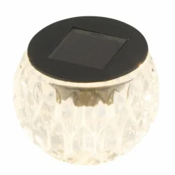 lampe solaire Globo NORVUS LED Noir, 1 lumière