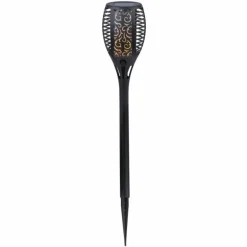 Lampe solaire Globo PITO LED Noir, 36 lumières