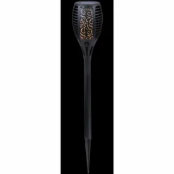 Lampe solaire Globo PITO LED Noir, 36 lumières