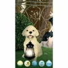 lampe solaire Globo SOLAR LED Multicolore, 1 lumière