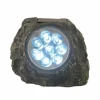 lampe solaire Globo SOLAR LED Gris, 8 lumières