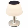 lampe solaire Globo SOLAR LED Blanc, 10 lumières