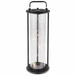 lampe solaire Globo SOLAR LED Noir, 1 lumière