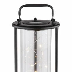 lampe solaire Globo SOLAR LED Noir, 1 lumière