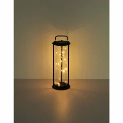 lampe solaire Globo SOLAR LED Noir, 1 lumière