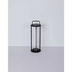 lampe solaire Globo SOLAR LED Noir, 1 lumière