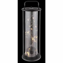 lampe solaire Globo SOLAR LED Noir, 1 lumière