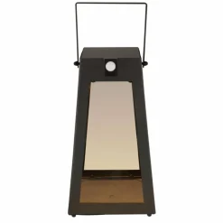 lampe solaire Globo SOLAR LED Noir, 1 lumière