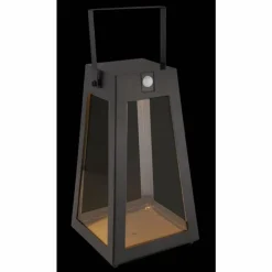 lampe solaire Globo SOLAR LED Noir, 1 lumière