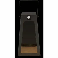 lampe solaire Globo SOLAR LED Noir, 1 lumière