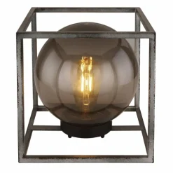 lampe solaire Globo SOLAR LED Argenté, 1 lumière