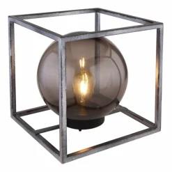 lampe solaire Globo SOLAR LED Argenté, 1 lumière