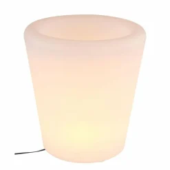 lampe solaire Globo SOLAR LED Noir, Blanc, 4 lumières, Changeur de couleurs