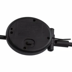 lampe solaire Globo SOMMES LED Noir, 1 lumière