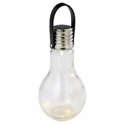 Lampe solaire Globo SORA LED Clair, 1 lumière