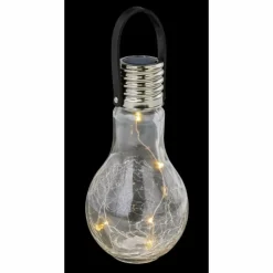Lampe solaire Globo SORA LED Clair, 1 lumière