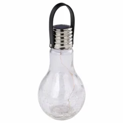 Lampe solaire Globo SORA LED Clair, 1 lumière