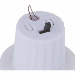 Lampe solaire Globo SORA LED Clair, 1 lumière
