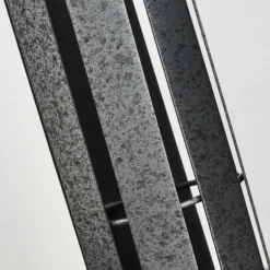 lampe solaire Hankinson LED Argenté, 1 lumière