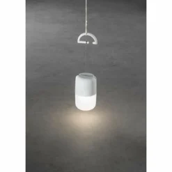 lampe solaire Konstsmide Assisi LED Blanc, 1 lumière