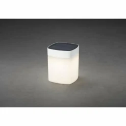 lampe solaire Konstsmide Assisi LED Blanc, 1 lumière