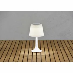 lampe solaire Konstsmide Assisi LED Blanc