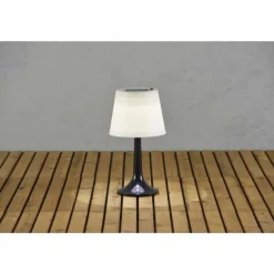 lampe solaire Konstsmide Assisi LED Noir