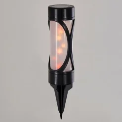Lampe solaire Lakeland LED Anthracite, 1 lumière