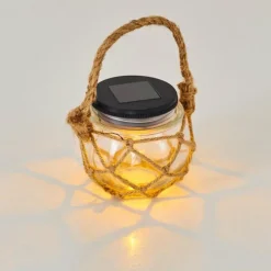 Lampe solaire Maastricht LED Clair, 1 lumière