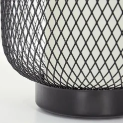 Lampe solaires Anjullan LED Noir, 1 lumière
