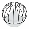 Lampe solaires Eglo CIRCLE LED Noir, 2 lumières