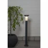 Lampe solaires Eglo CORBEZZOLA LED Gris, 6 lumières, Détecteur de mouvement