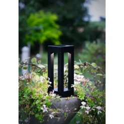 Lampe solaires Eglo PUR LED Noir, 1 lumière