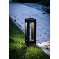 Lampe solaires Eglo PUR LED Noir, 1 lumière