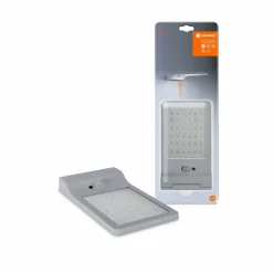 Lampe solaires LEDVANCE Door Argenté, 1 lumière, Détecteur de mouvement