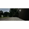 Lampe solaires LEDVANCE ENDURA® Acier inoxydable, 1 lumière, Détecteur de mouvement