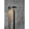 Lampe solaires Nordlux NAMA LED Noir, 1 lumière, Détecteur de mouvement