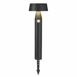 Lampe solaires Nordlux NAMA LED Noir, 1 lumière, Détecteur de mouvement