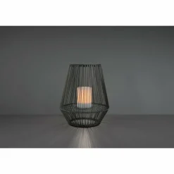 Lampe solaires Reality Mineros LED Gris, 1 lumière
