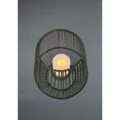 Lampe solaires Reality Mineros LED Gris, 1 lumière