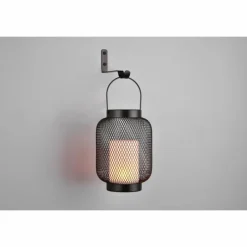 Lampe solaires Reality Sonora LED Noir, 1 lumière