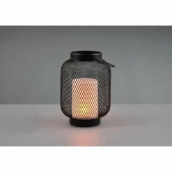 Lampe solaires Reality Sonora LED Noir, 1 lumière