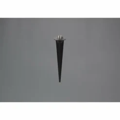 Lampe solaires Trio Carmo LED Noir, 1 lumière, Détecteur de mouvement