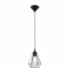Luminaires Eglo Suspensions|Lampe suspendue Eglo TARBES Noir, 1 lumière