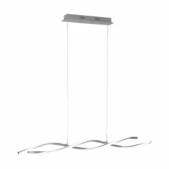 Luminaires Paul Neuhaus Éclairage Led|Lampe suspendue Paul Neuhaus POLINA LED Acier inoxydable, 2 lumières