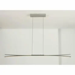 Luminaires Bopp Éclairage Led|Lampe suspension Bopp Convex LED Aluminium, 3 lumières