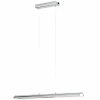 Luminaires Eglo Éclairage Led|Lampe suspension Eglo CARLAZZO LED Chrome, 1 lumière