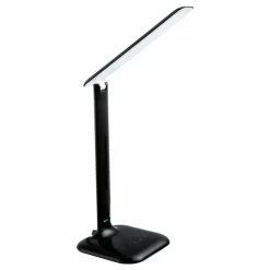 Luminaires Eglo Éclairage Led|Lampes de bureau Eglo CAUPO LED Noir, 1 lumière
