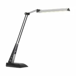 Luminaires Brilliant Éclairage Led|Lampes de table Brilliant Jaap LED Noir, 6 lumières