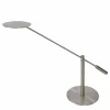 Luminaires Lucide Éclairage Led|Lampes de table Lucide ANSELMO LED Chrome, 1 lumière